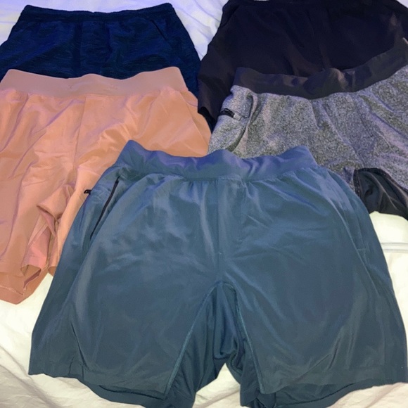 Lululemon men’s shorts 7” small
